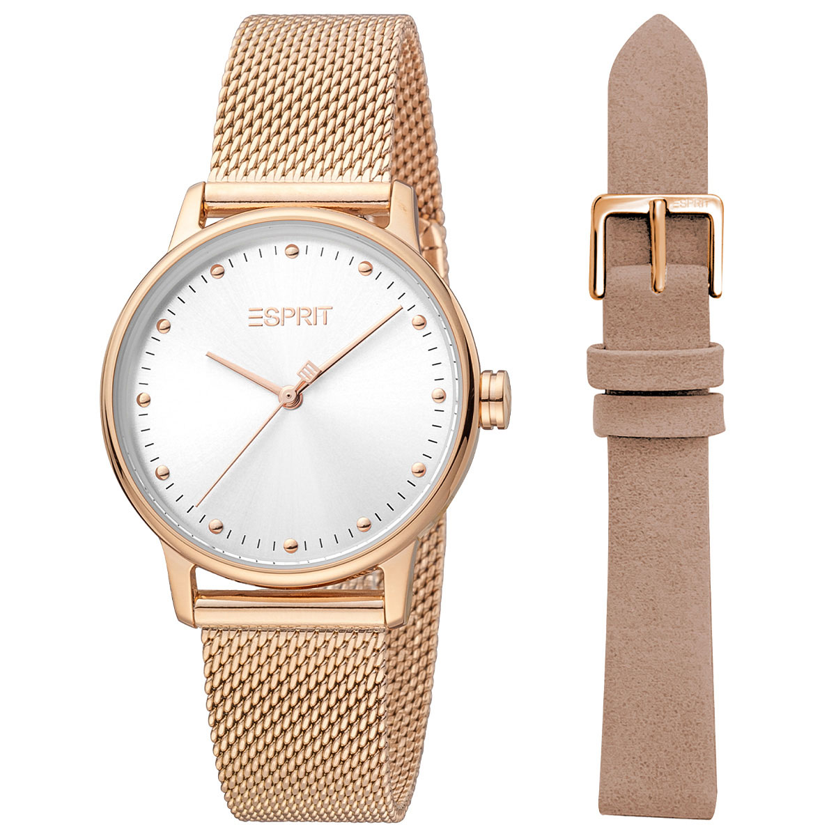 Esprit rose gold hotsell
