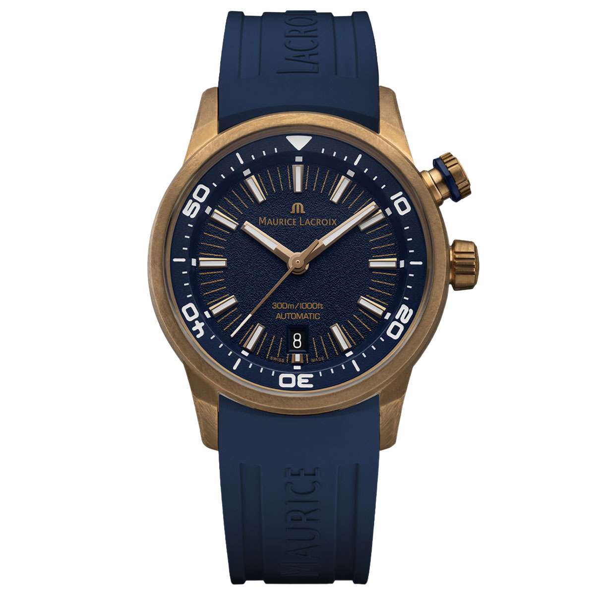 Maurice Lacroix ML-PT6248BRZ0B430-4 Erkek Kol Saati ve Yedek