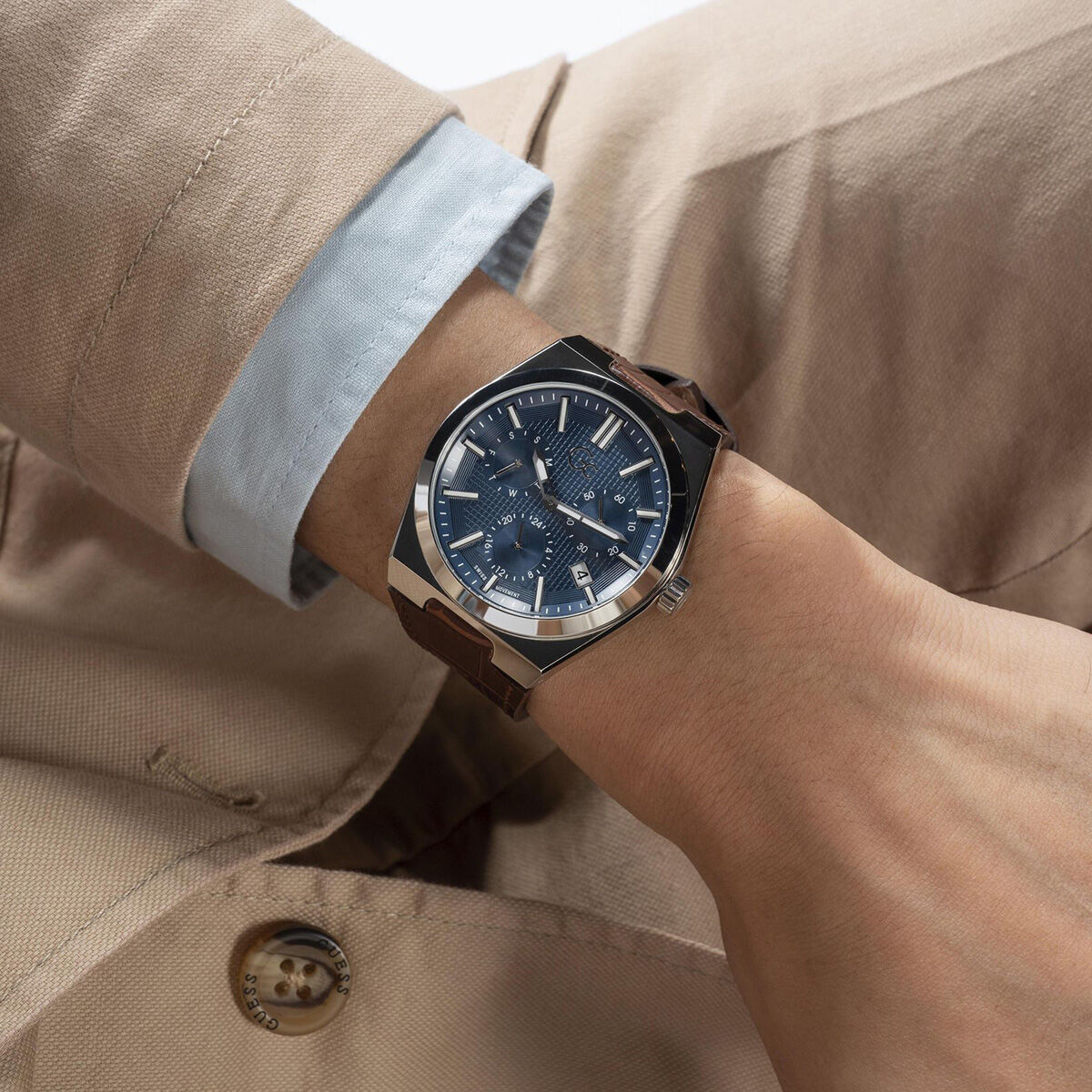 Gc GCZ40003G7MF Erkek Kol Saati - Saat ve Saat