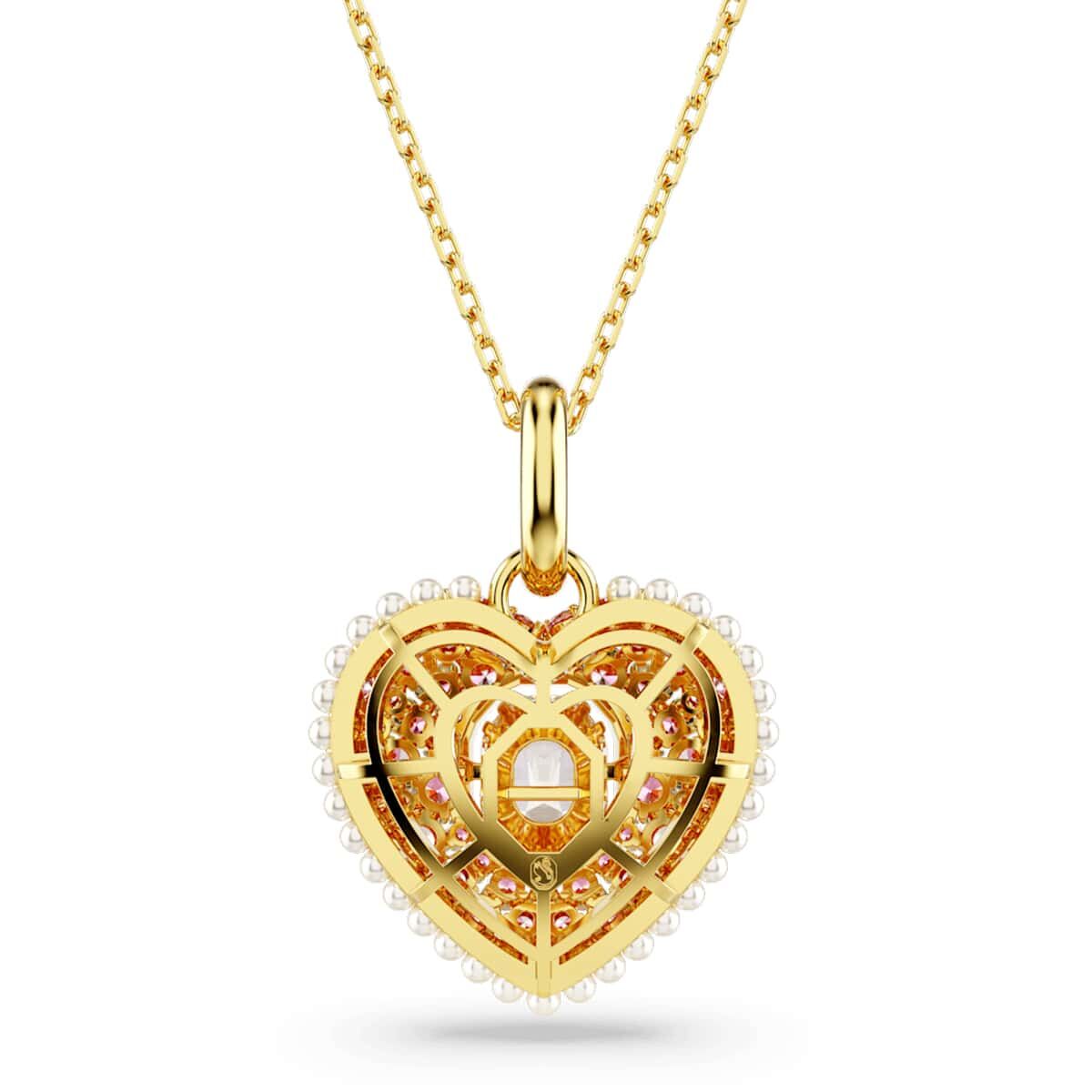 Swarovski SWR5680784 Kalpli Kadın Kolye - Saat ve Saat