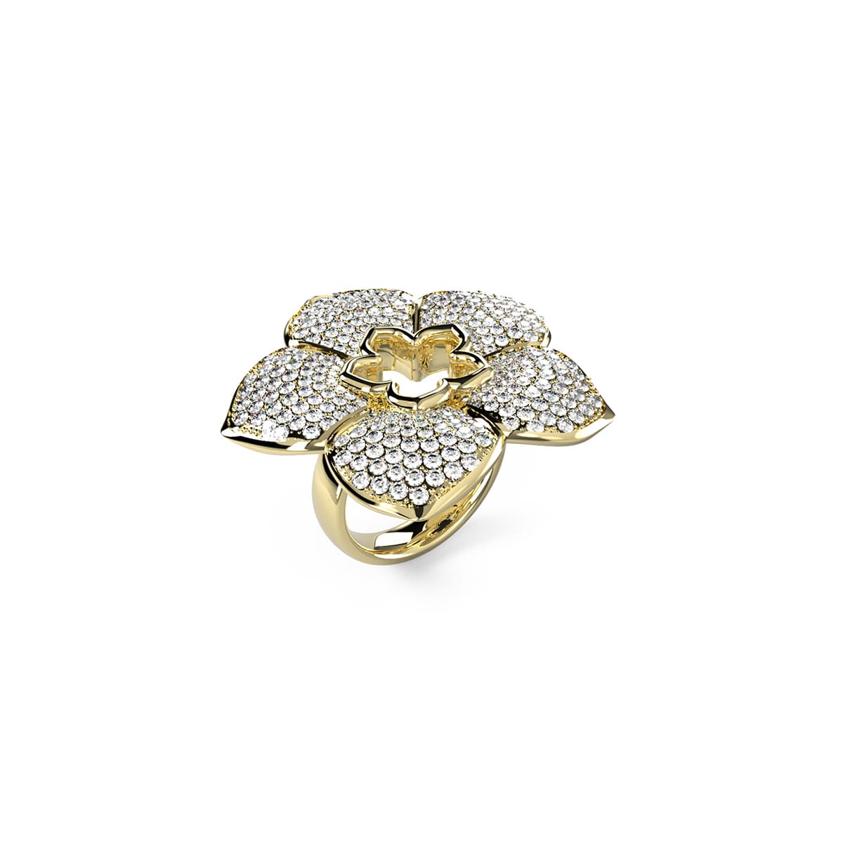 JGUJUBR04465JWYG54 Kadın Yüzük (54 mm) -1