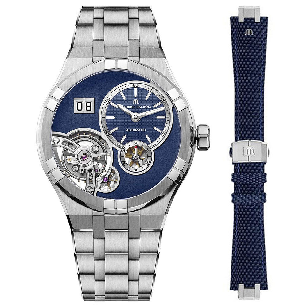 Maurice Lacroix ML-AI6118SS00E430-C Erkek Kol Saati ve Yedek