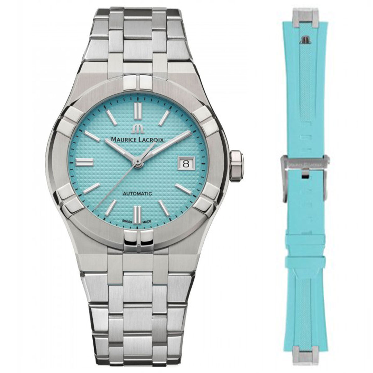 Maurice Lacroix ML-AI6007SS00F431-C Kol Saati ve Yedek Kordon