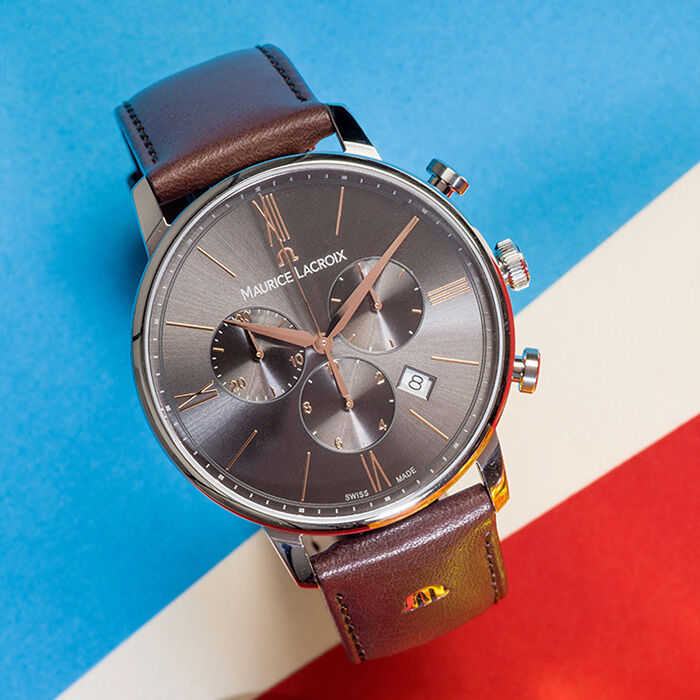 Maurice Lacroix ML-EL1098SS001311-1 Erkek Kol Saati - Saat ve Saat