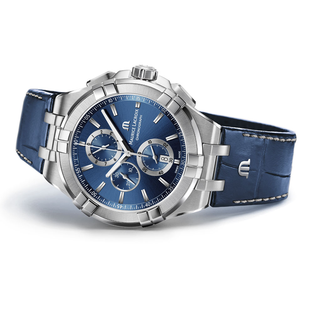 Maurice Lacroix ML-AI1018SS001430-1 Erkek Kol Saati - Saat ve Saat