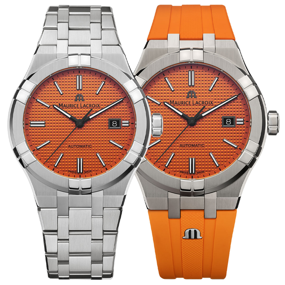 Maurice Lacroix ML-AI6008SS00F530-E Erkek Kol Saati ve Yedek