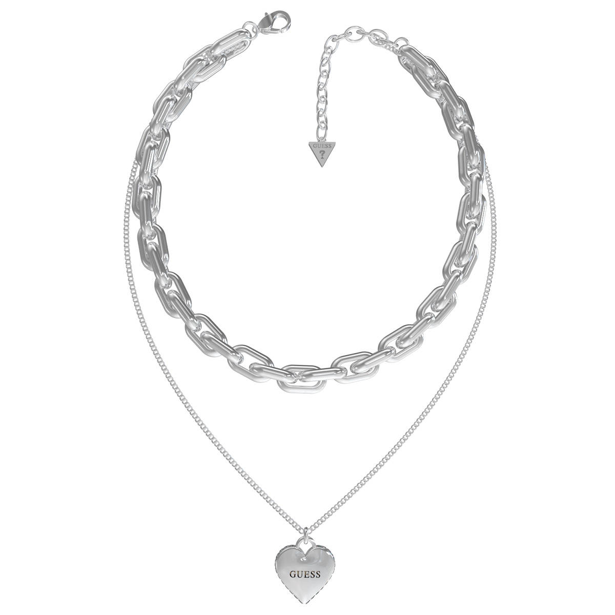 ᜊ•ᴗ•ᜊ Guess Jgujubn04210jwrhtu Kalpli Kadın Kolye - Fiyatı, Yorumları