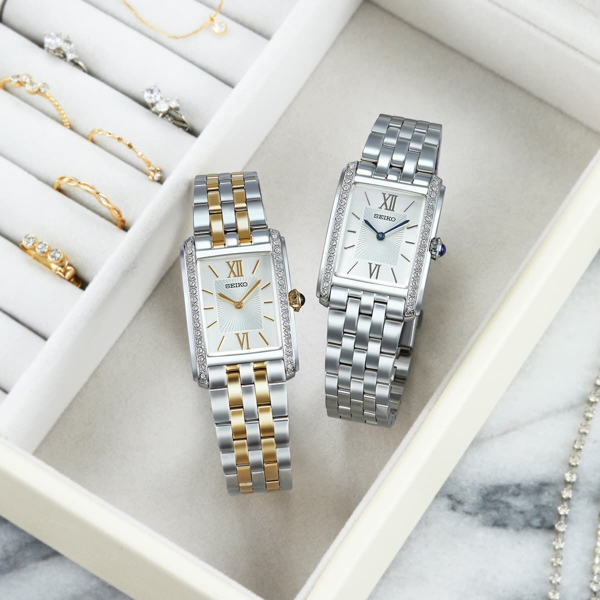 SEIKO ladies dress 6個セット 22b1bec7692353f0442883f67b0f0d