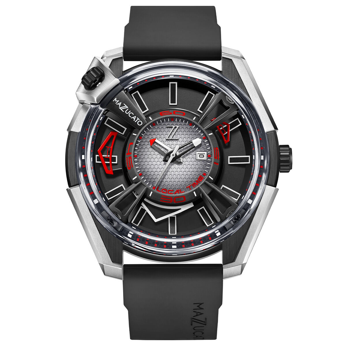 セクゾサイン Myojo Mazzucato LAX01-BK Erkek Kol Saati - Saat ve Saat