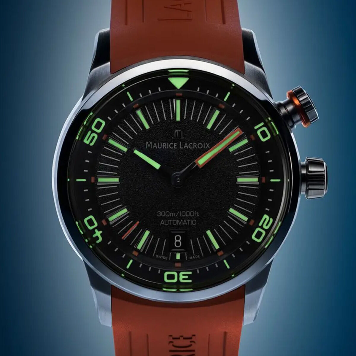 Maurice Lacroix ML-PT6248SS00L330-J Erkek Kol Saati ve Yedek