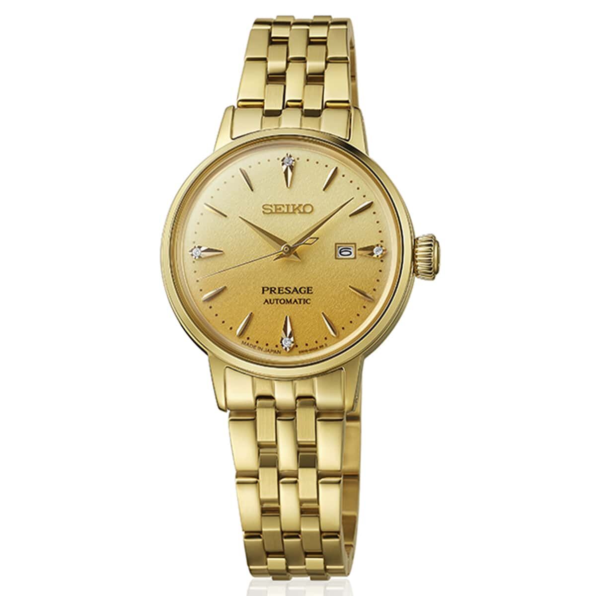SEIKO 腕時計　automatic ゴールド Amazon.co.jp: Seiko セイコー 5 Automatic SNXL72K1 ゴールド メンズ