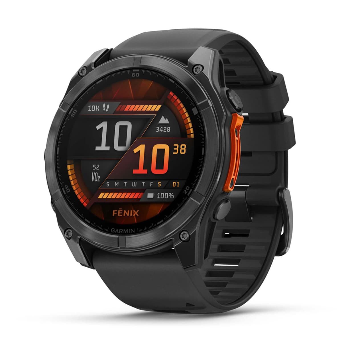 GR-010-02905-00 Fenix 8 - 51mm AMOLED Slate Gri Akıllı Saat