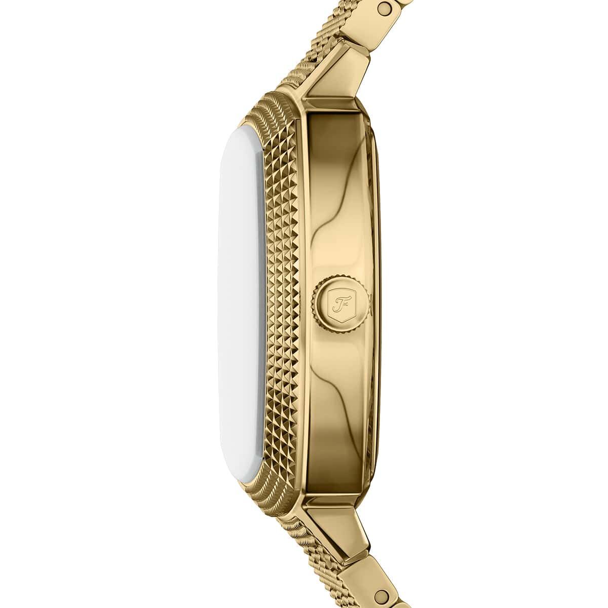 FLE1217 Nick Jonas x Fossil Machine Luxe Malachite Kol Saati