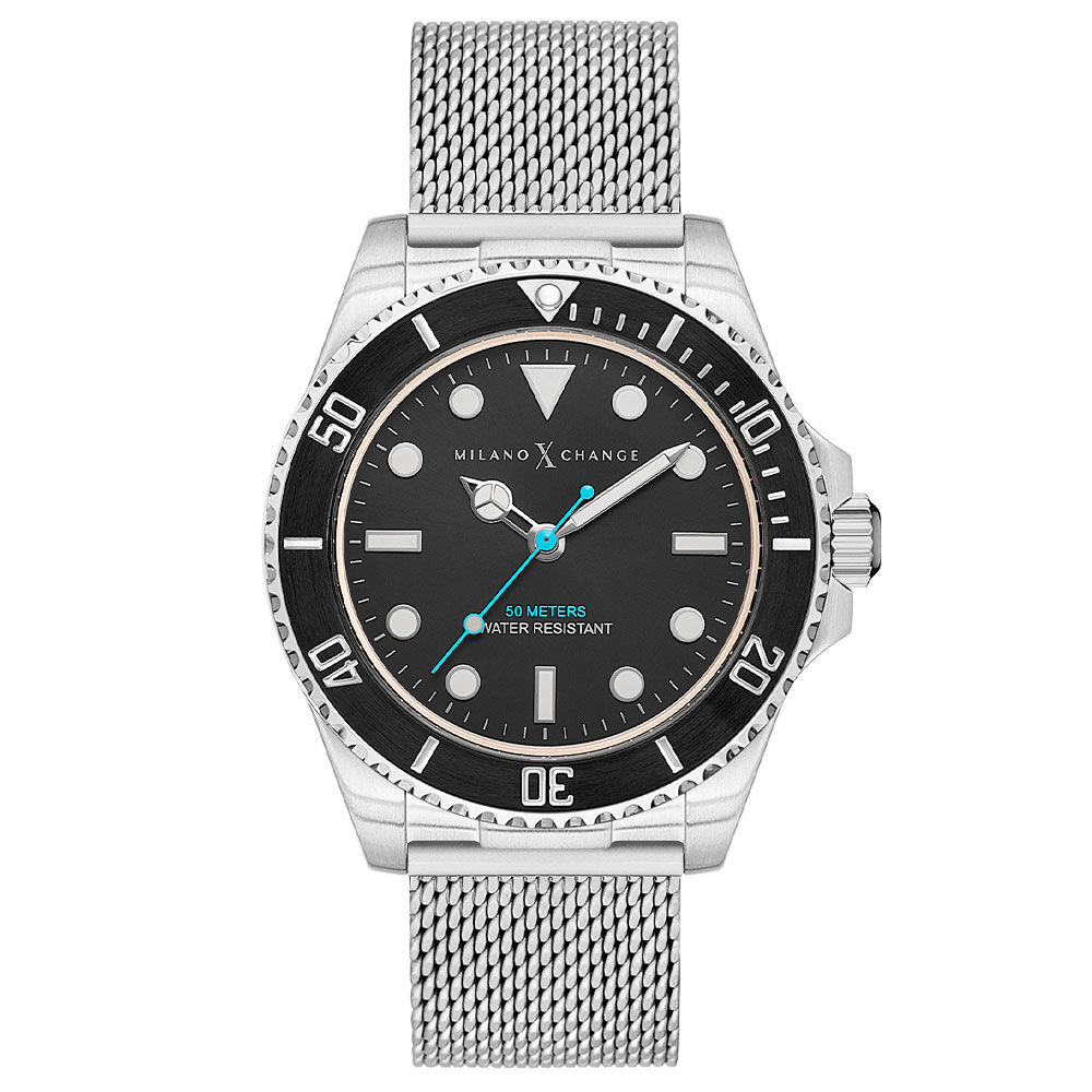 XWAG PRODUCTS X-TAGE WALNUT【ROUND M】 Milano X Change MXG1125 Erkek Kol Saati - Saat ve Saat