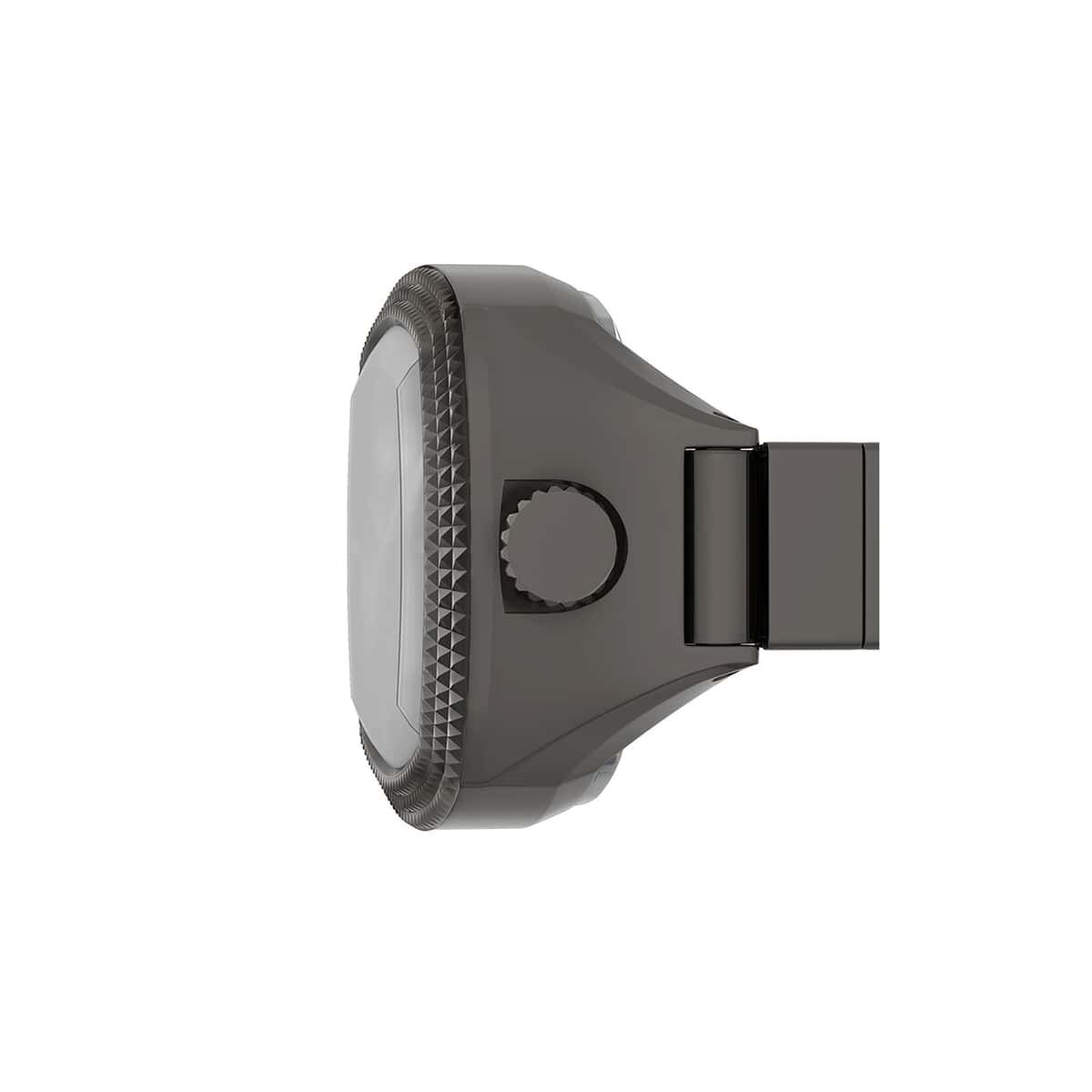 FLE1212 Nick Jonas x Fossil Machine Luxe Grey Vignette Yüzük Saat
