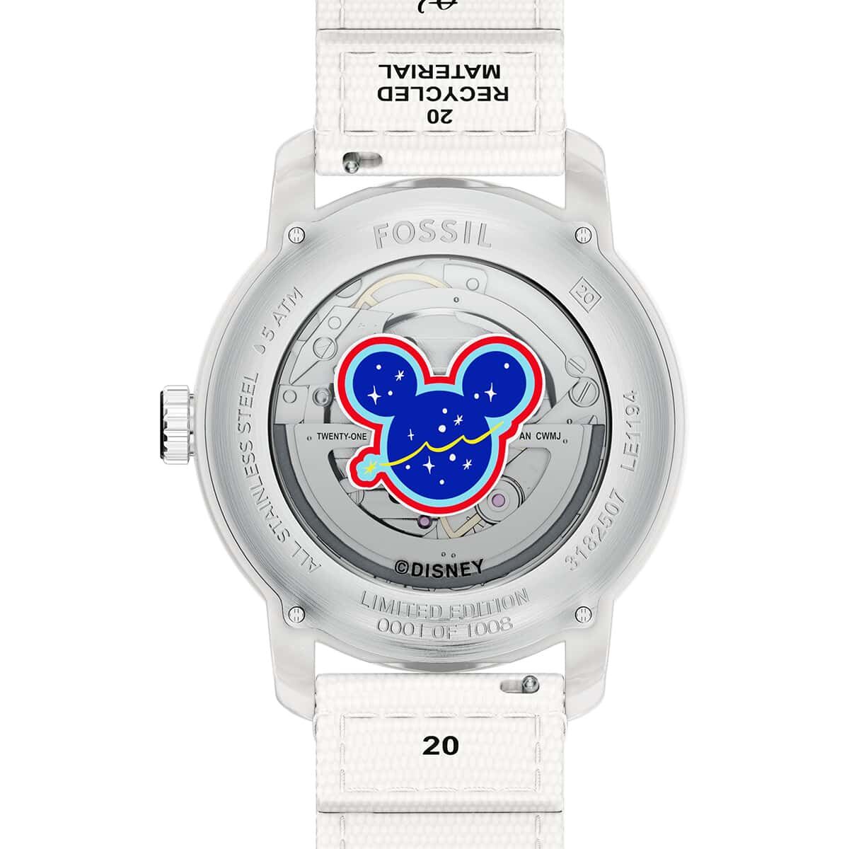 FLE1194 Disney x Fossil Mickey Mouse Astronaut Kol Saati