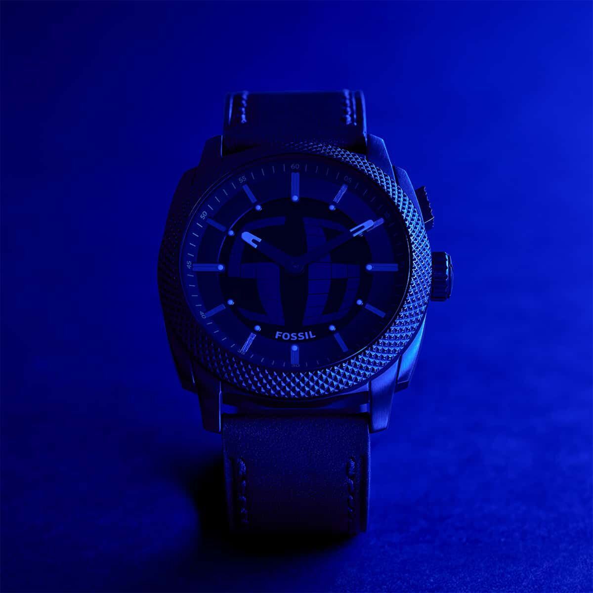 FOSSIL 店頭用ディスプレイ＆BIGTIC腕時計 FFS6165 Big Tic Kol Saati