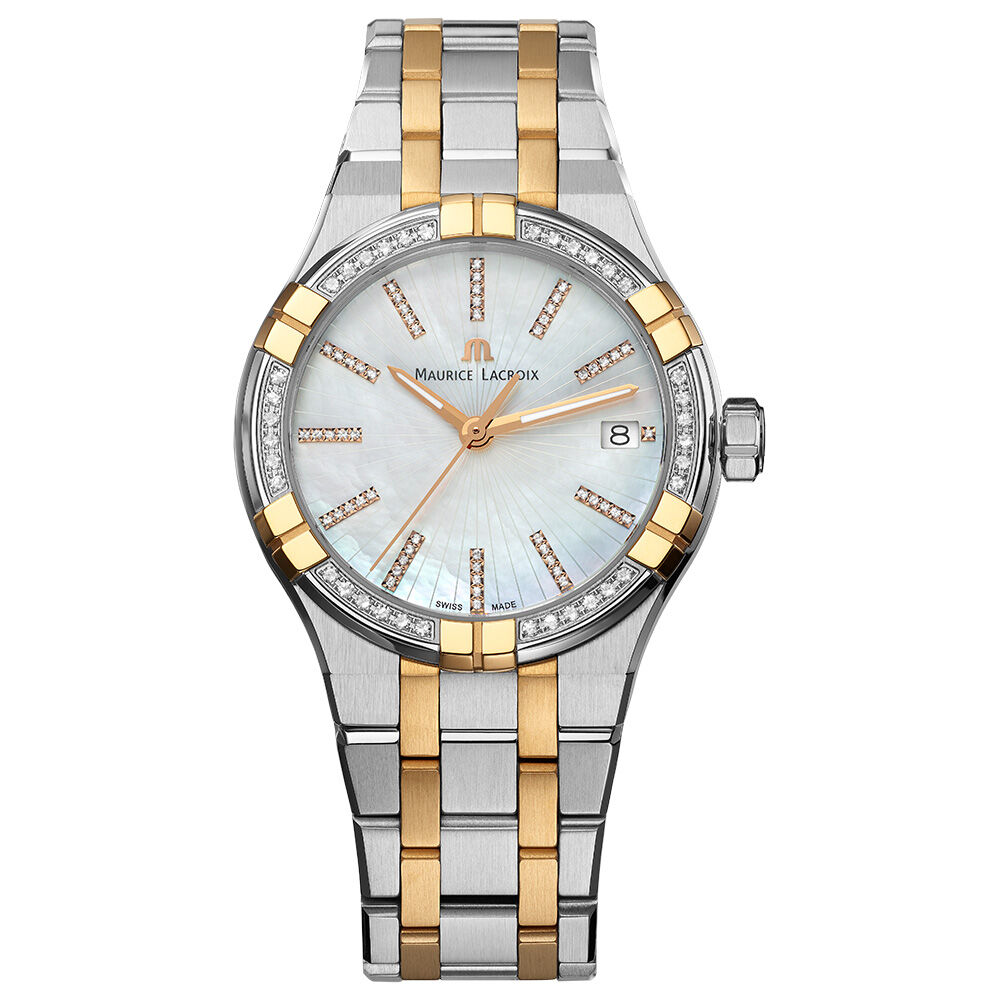 Maurice Lacroix ML-AI6006PVY13170-1 Pırlantalı Kadın Kol Saati