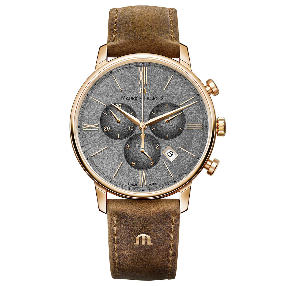 Maurice Lacroix ML-EL1098PVP01210-1 Erkek Kol Saati - Saat ve Saat