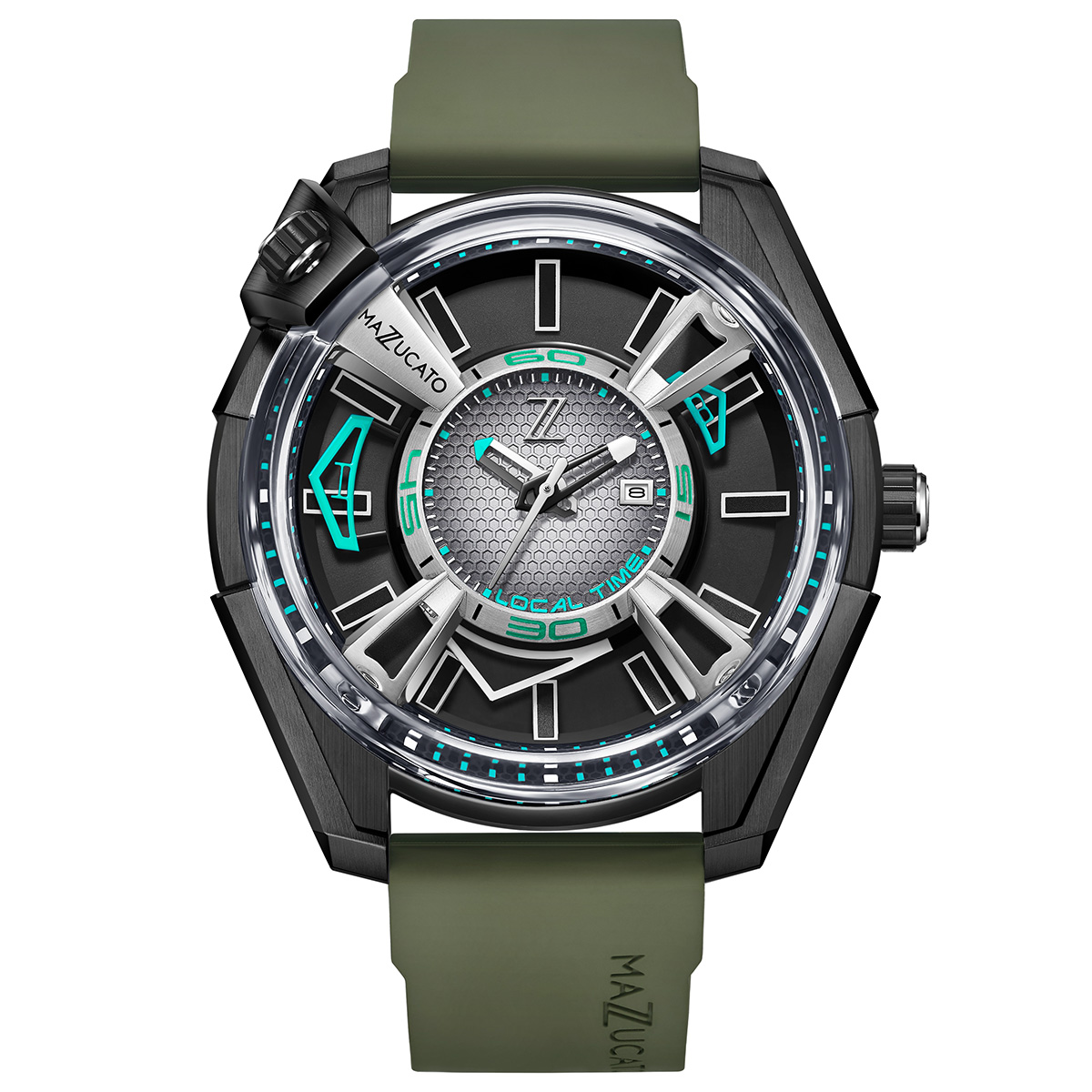 Mazzucato LAX05-KH Erkek Kol Saati - Saat ve Saat