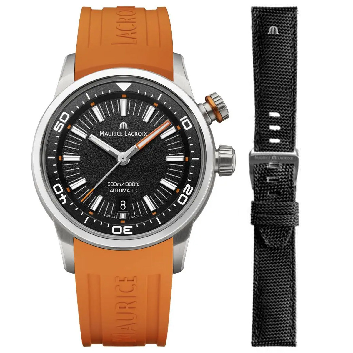 Maurice Lacroix ML-PT6248SS00L330-J Erkek Kol Saati ve Yedek