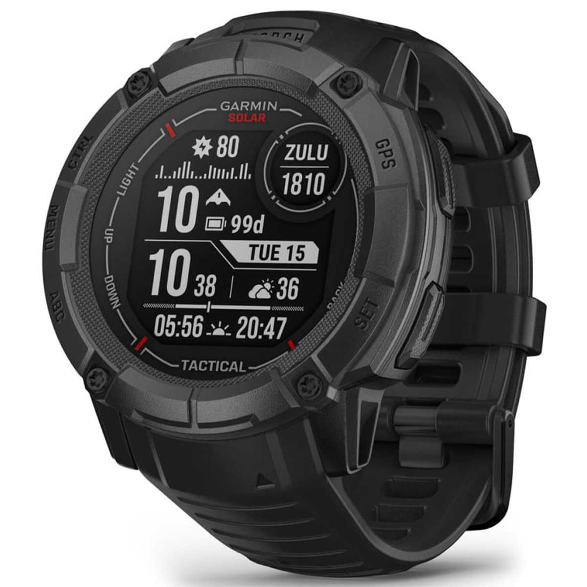 Garmin GR-010-02805-03 Instinct 2X Solar Tactical Edition Akıllı