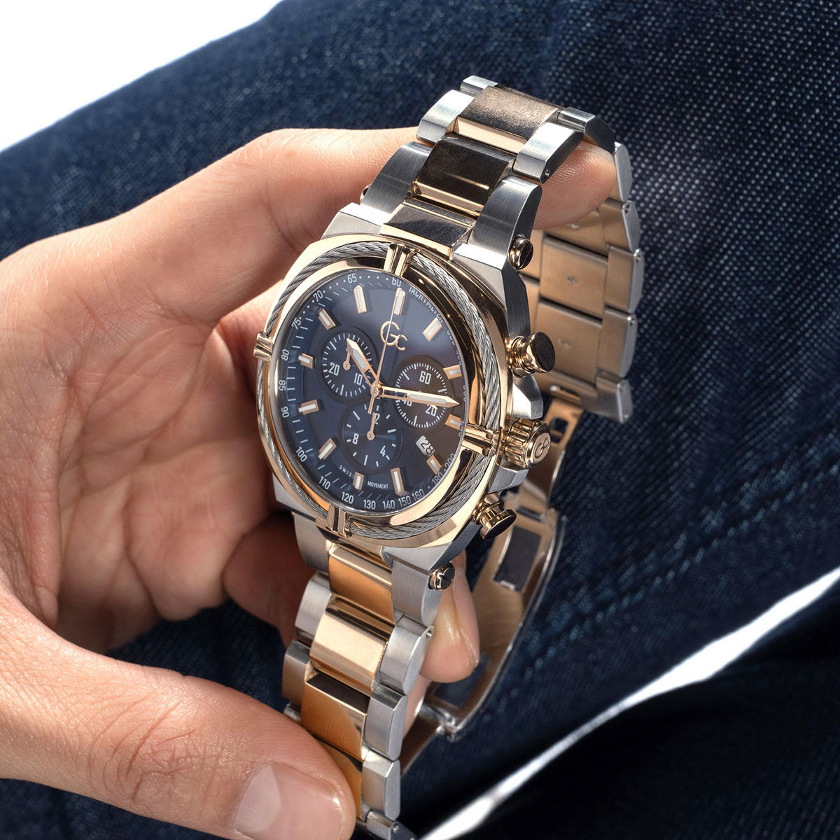 Gc GCZ32001G2MF Erkek Kol Saati - Saat ve Saat