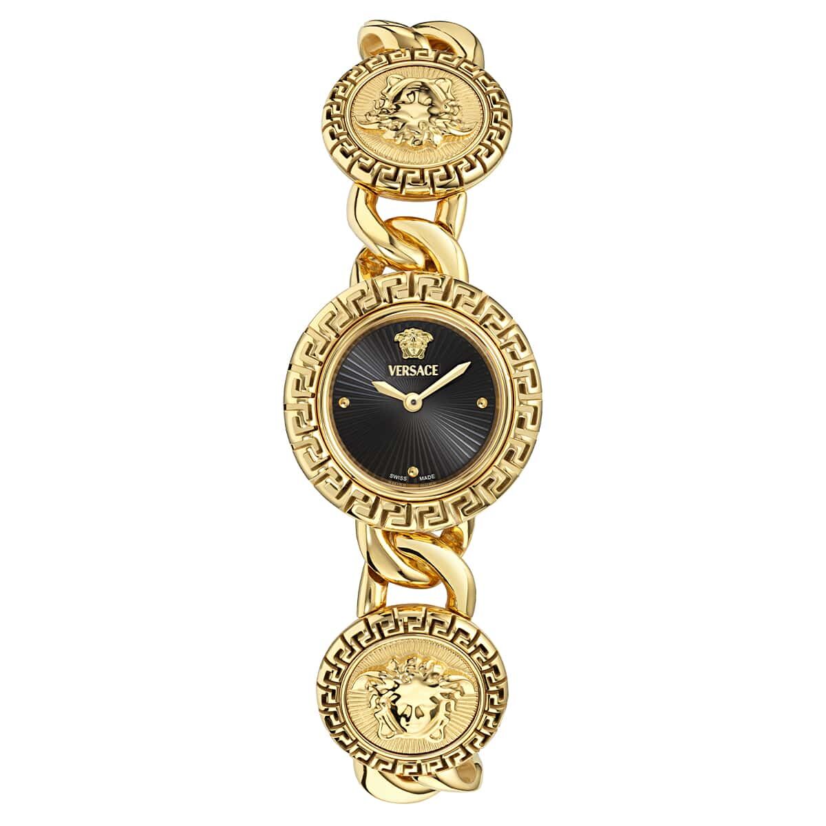  Casual Versace プレート 約27cm割れてます VRSCVE0Q00425 Kadın Kol Saati