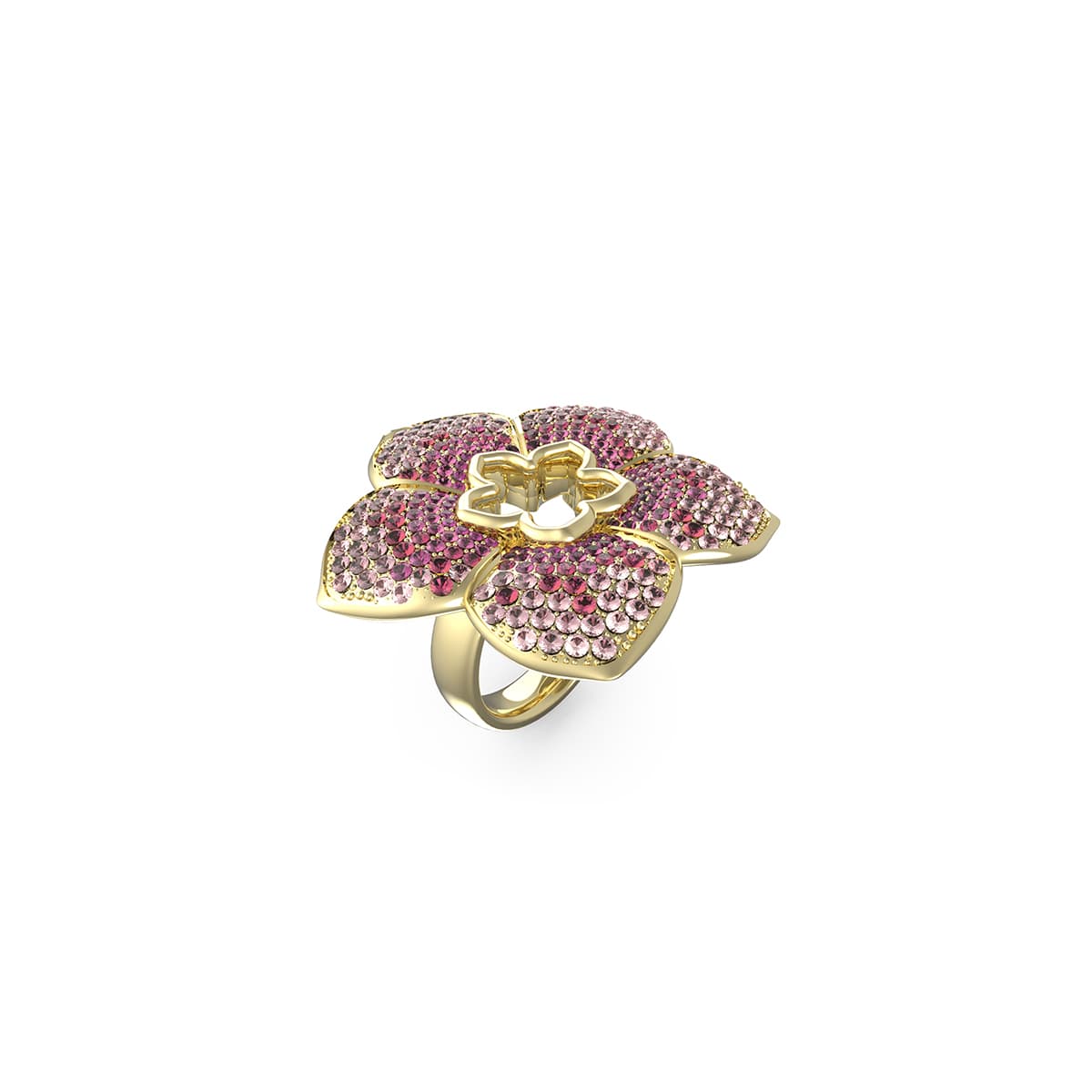 JGUJUBR04462JWYGPK54 Kadın Yüzük (54 mm) -1