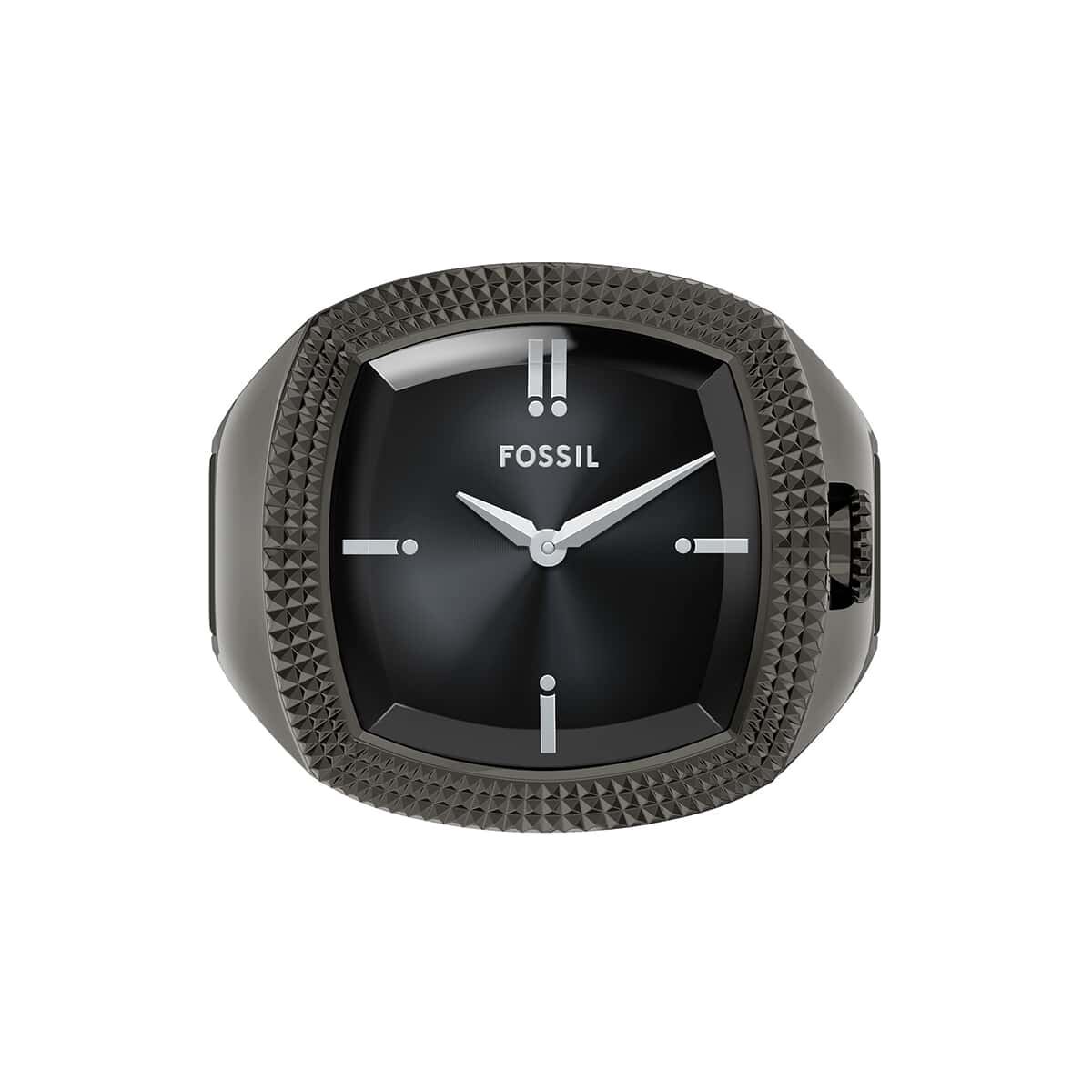 FLE1212 Nick Jonas x Fossil Machine Luxe Grey Vignette Yüzük Saat