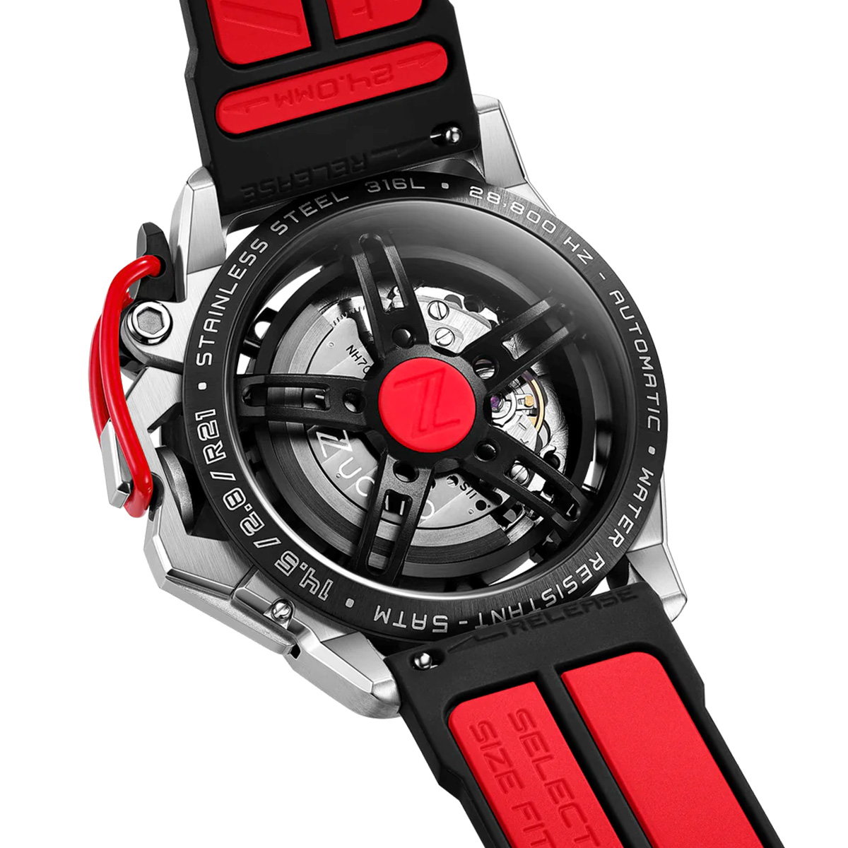 Mazzucato GT6-RE Erkek Kol Saati - Saat ve Saat