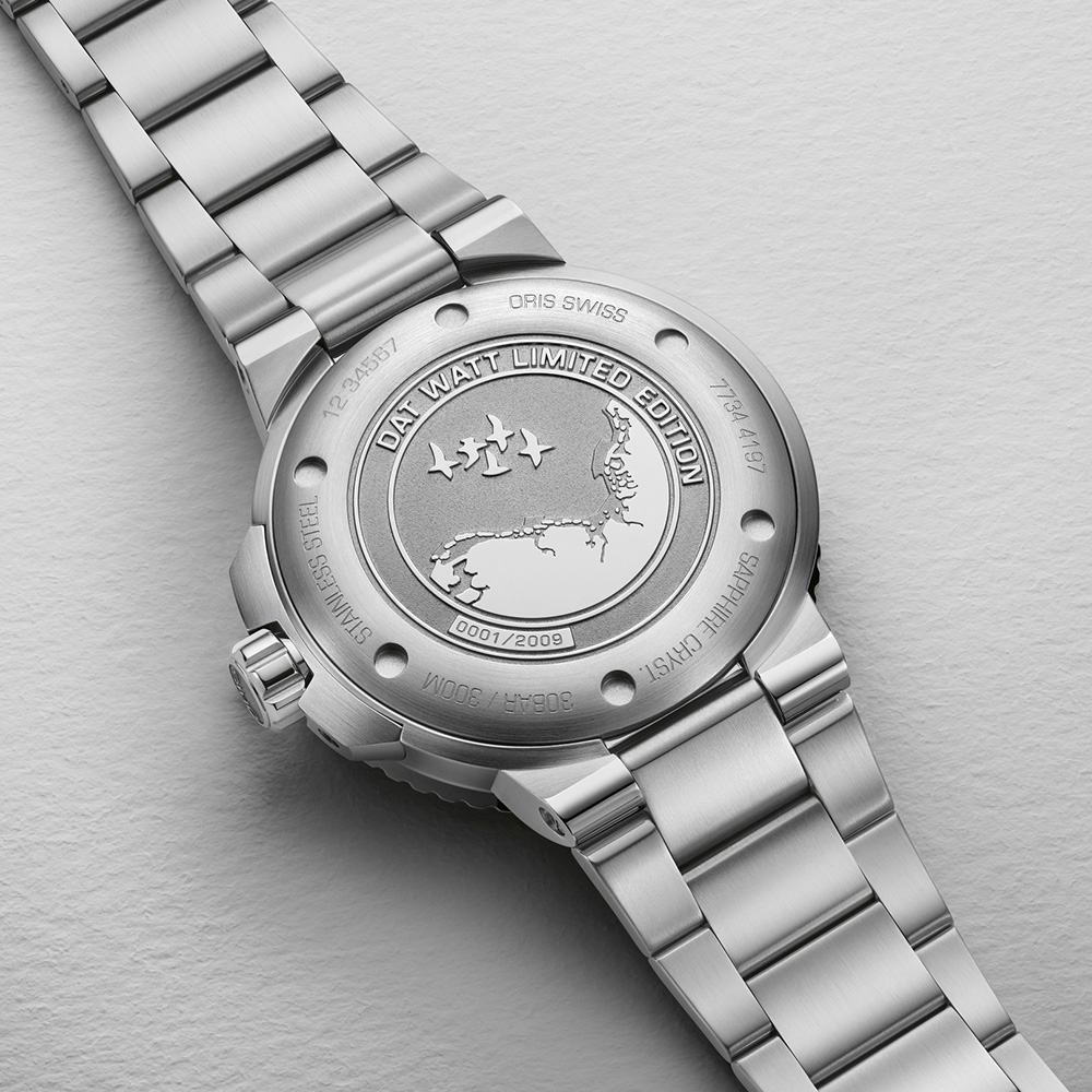 Oris O-74377344197-SET Erkek Kol Saati ve Yedek Kordon - Saat ve Saat