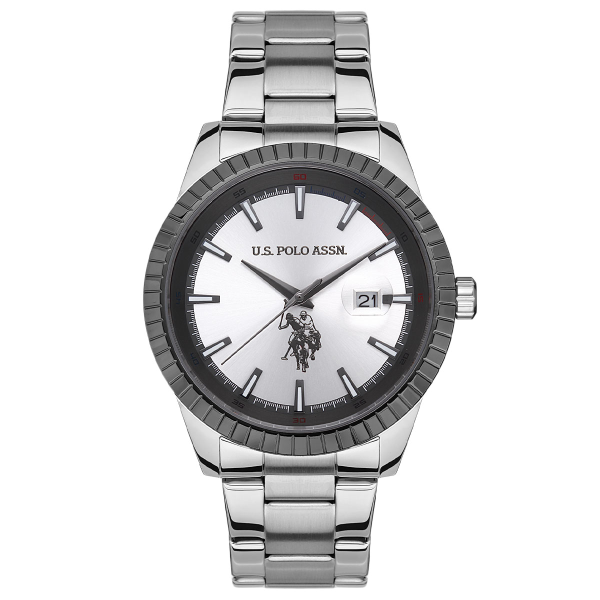 U.S. Polo Assn. USPA1042 02 Erkek Kol Saati Saat ve Saat
