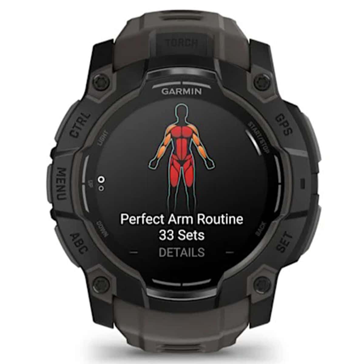 時計 GARMIN instinct3 GARMIN Instinct 3 AMOLED 45mm Black ガーミン インスティンクト 3