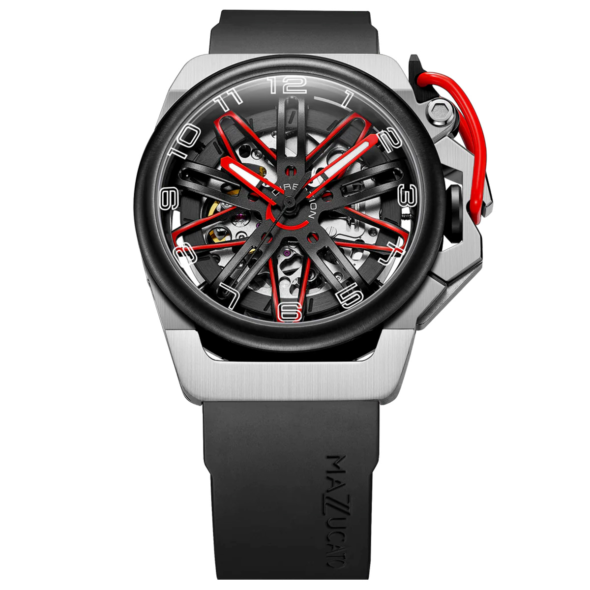 Mazzucato GT6-RE Erkek Kol Saati - Saat ve Saat