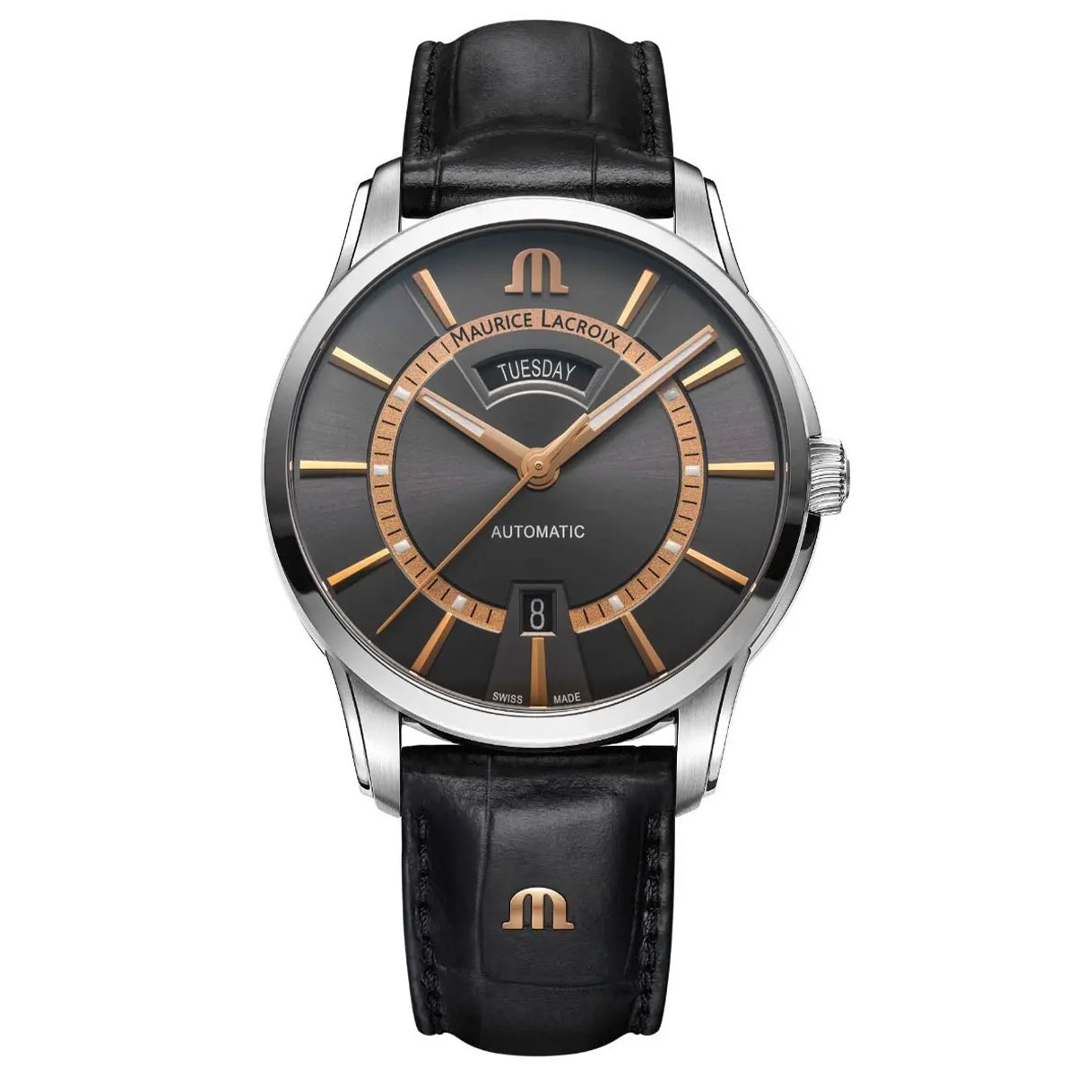 Maurice Lacroix ML-PT6358SS001333-2 Erkek Kol Saati - Saat ve Saat