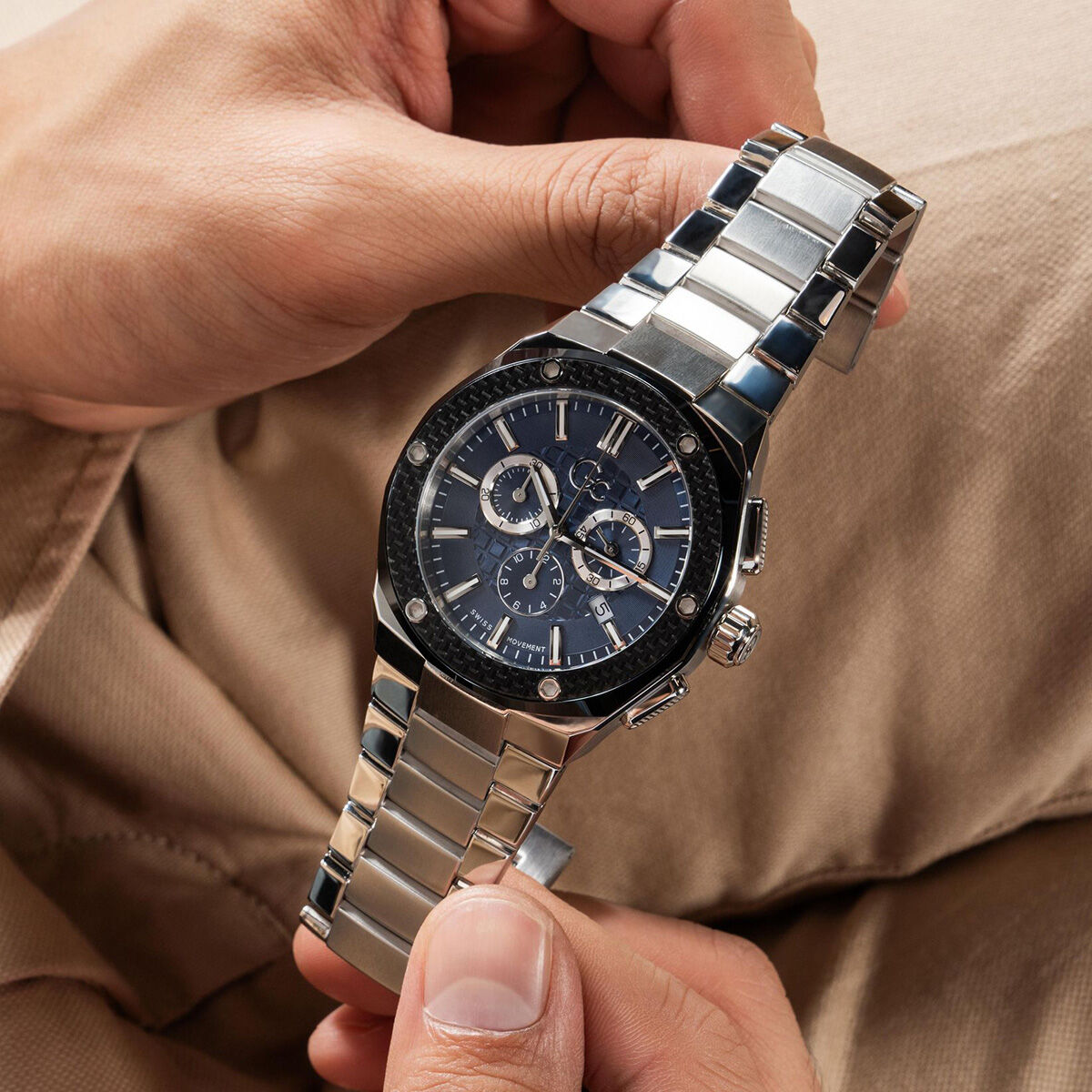 Gc GCZ37001G7MF Erkek Kol Saati - Saat ve Saat