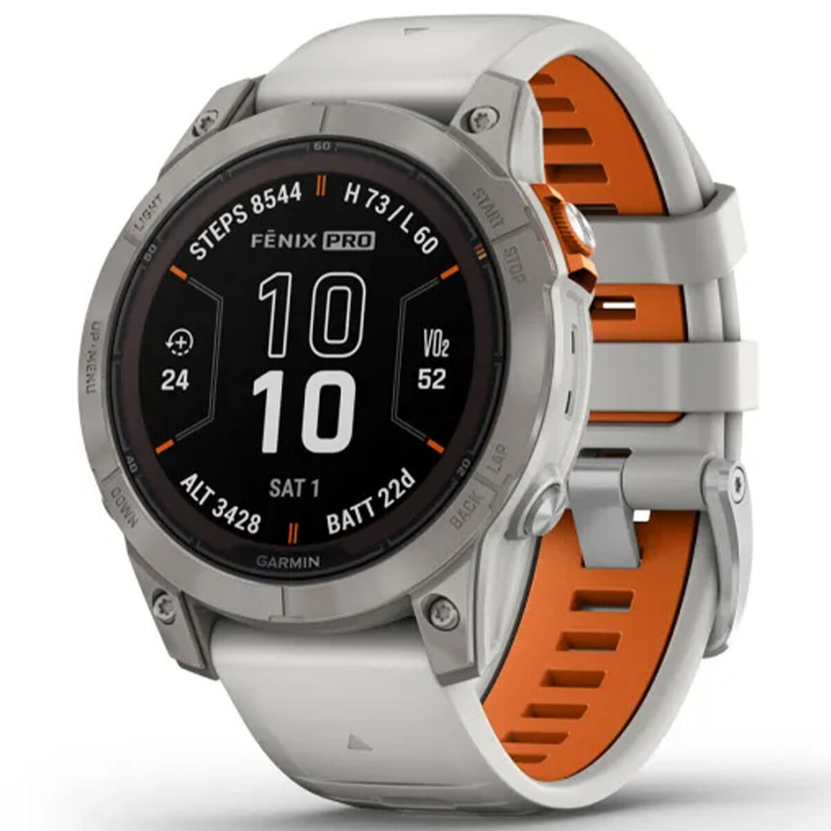 Garmin GR-010-02777-21 Fenix 7 Pro Sapphire Solar Edition Akıllı