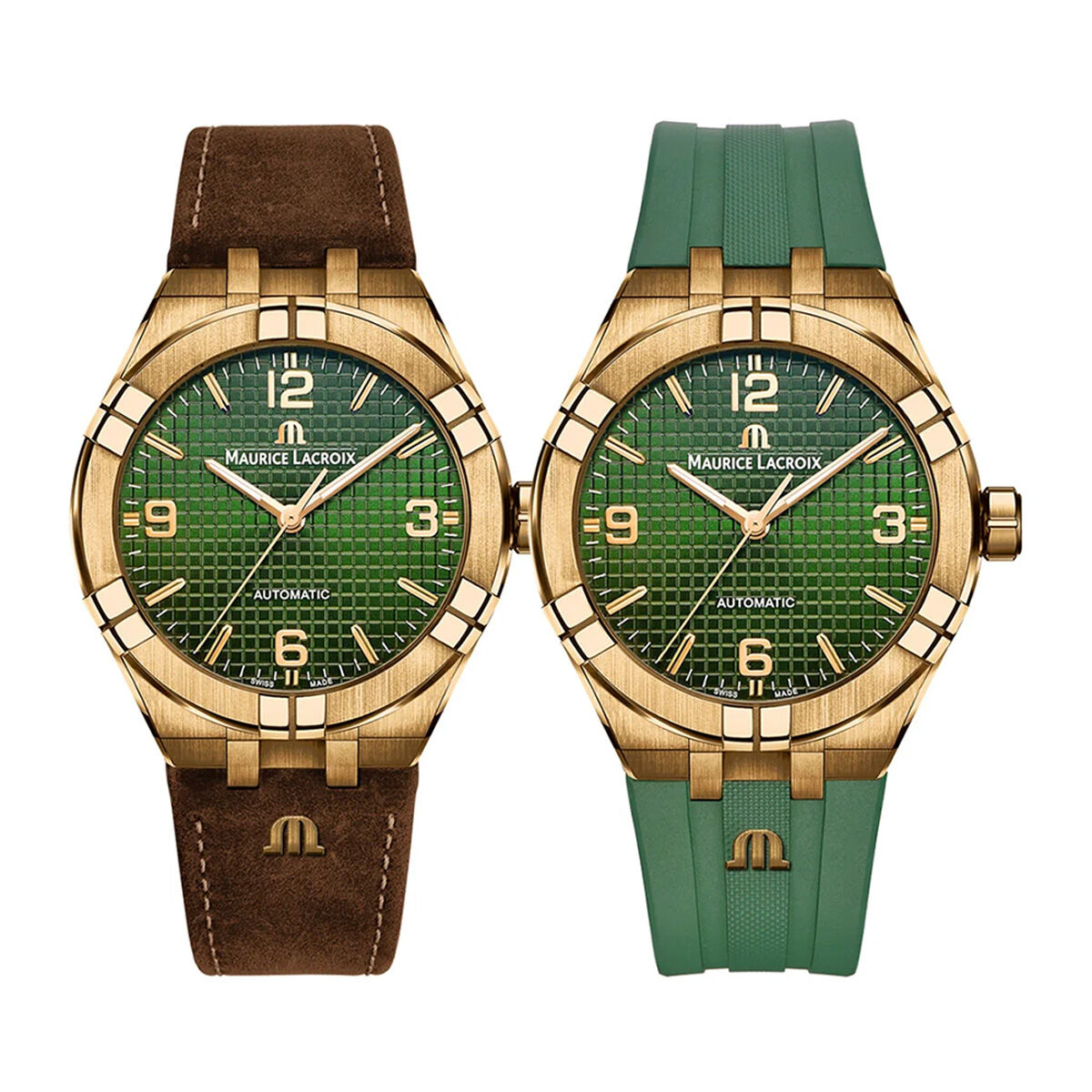 ML-AI6008BRZ0B630-M Erkek Kol Saati ve Yedek Kordon