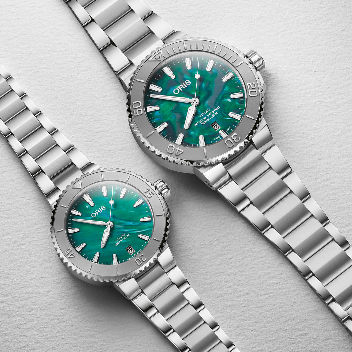 Oris O-73377704137-0781805P Kadın Kol Saati - Saat ve Saat