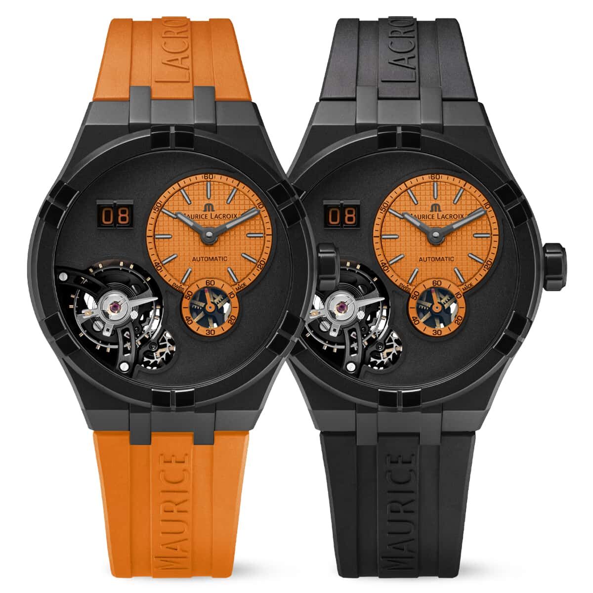 Maurice Lacroix ML-AI6008SS00F530-E Erkek Kol Saati ve Yedek