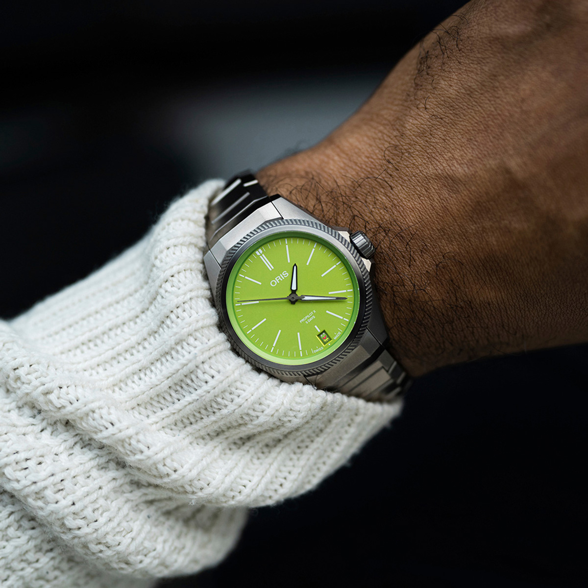 Oris O-40077787157-SET Erkek Kol Saati - Saat ve Saat