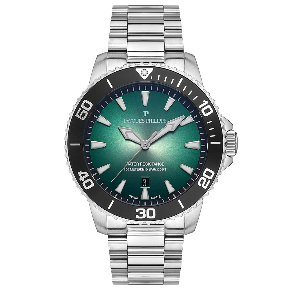 ポッピンパン Jacques Philippe JPQGS1813X6 Erkek Kol Saati - Saat ve Saat