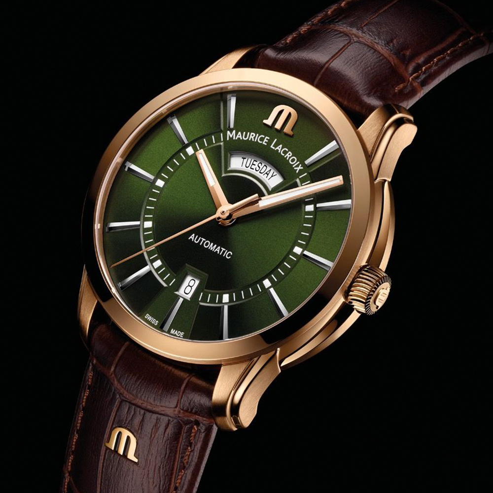 ライメル Maurice Lacroix ML-PT6358BRZ0163E-3 Erkek Kol Saati - Saat ve Saat