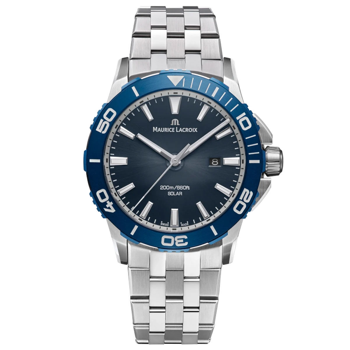 Maurice Lacroix ML-AI6008SS001331-1 Erkek Kol Saati - Saat ve Saat