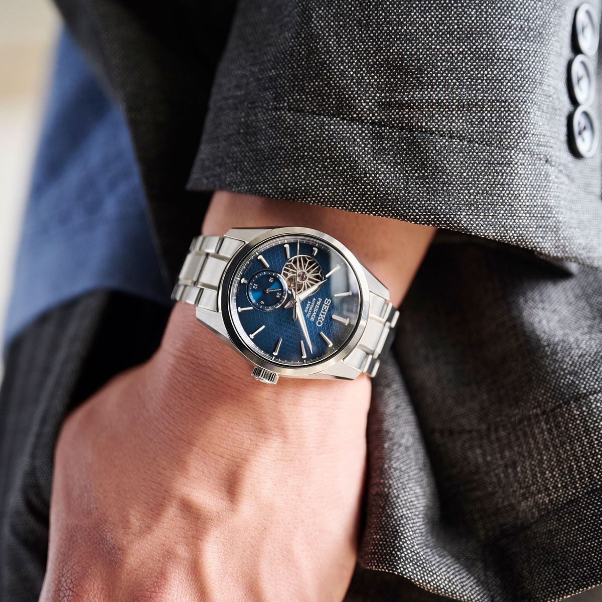 Seiko SEIPB417J Erkek Kol Saati - Saat ve Saat