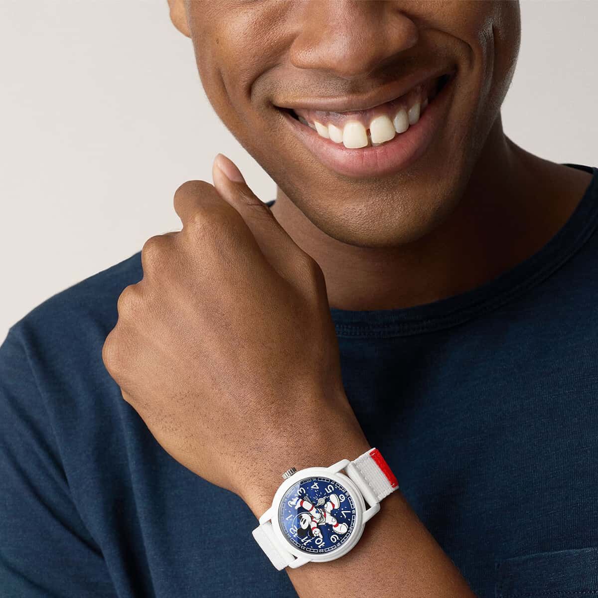 FLE1194 Disney x Fossil Mickey Mouse Astronaut Kol Saati