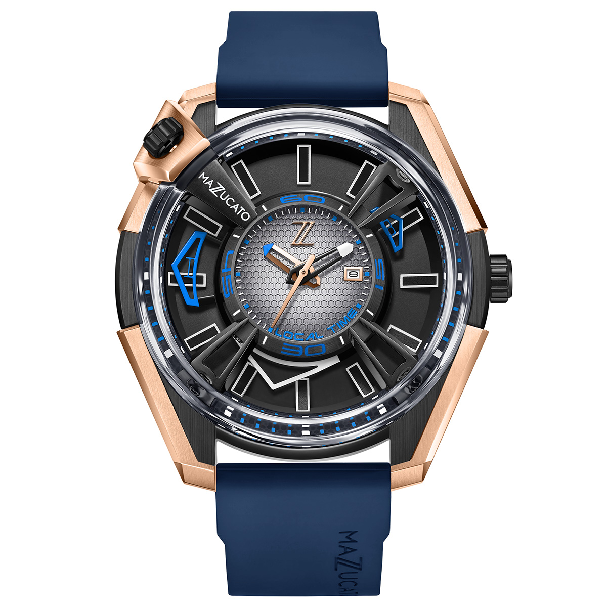 Mazzucato LAX02-RG Erkek Kol Saati - Saat ve Saat