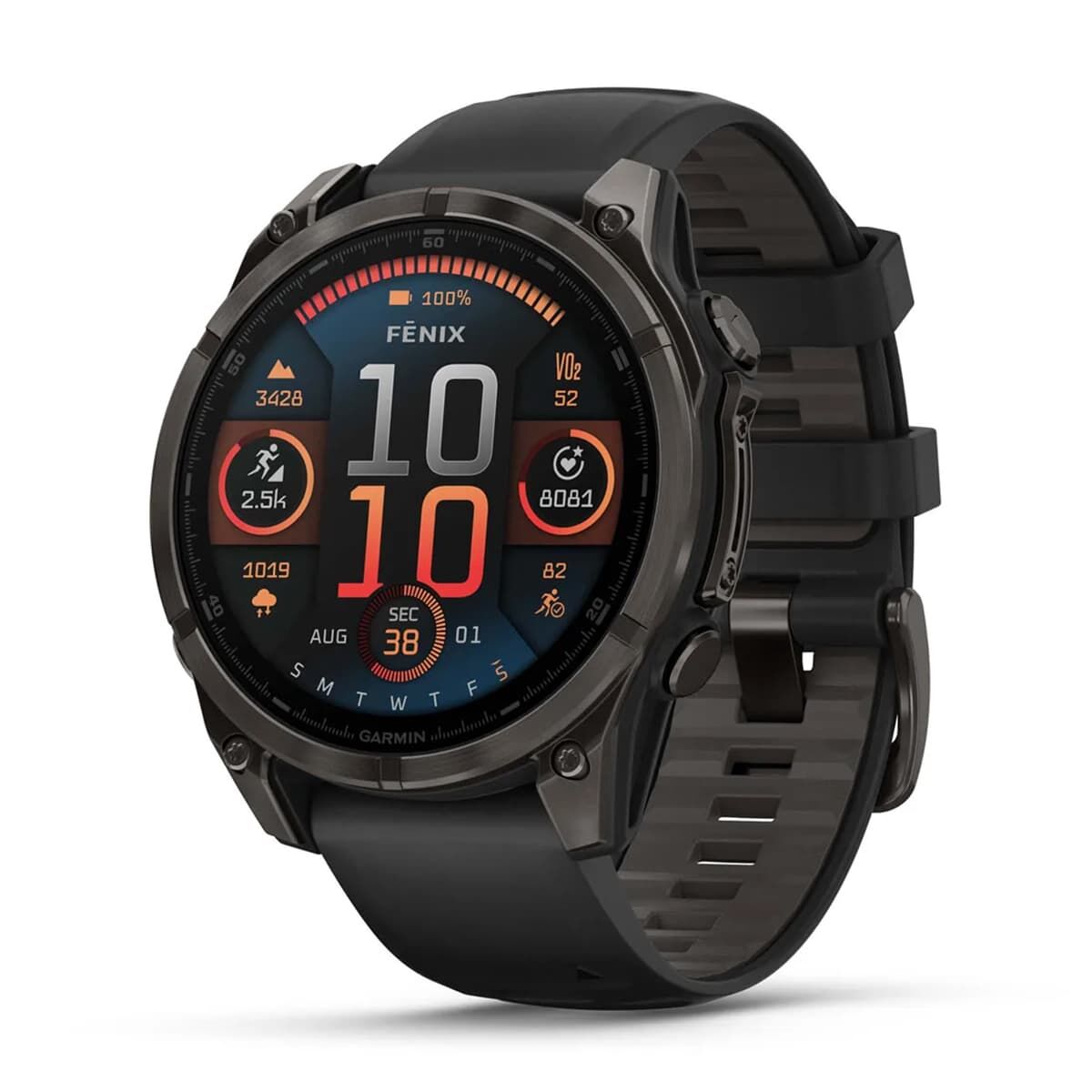 GR-010-02904-21 Fenix 8 - 47 mm AMOLED Sapphire Akıllı Saat