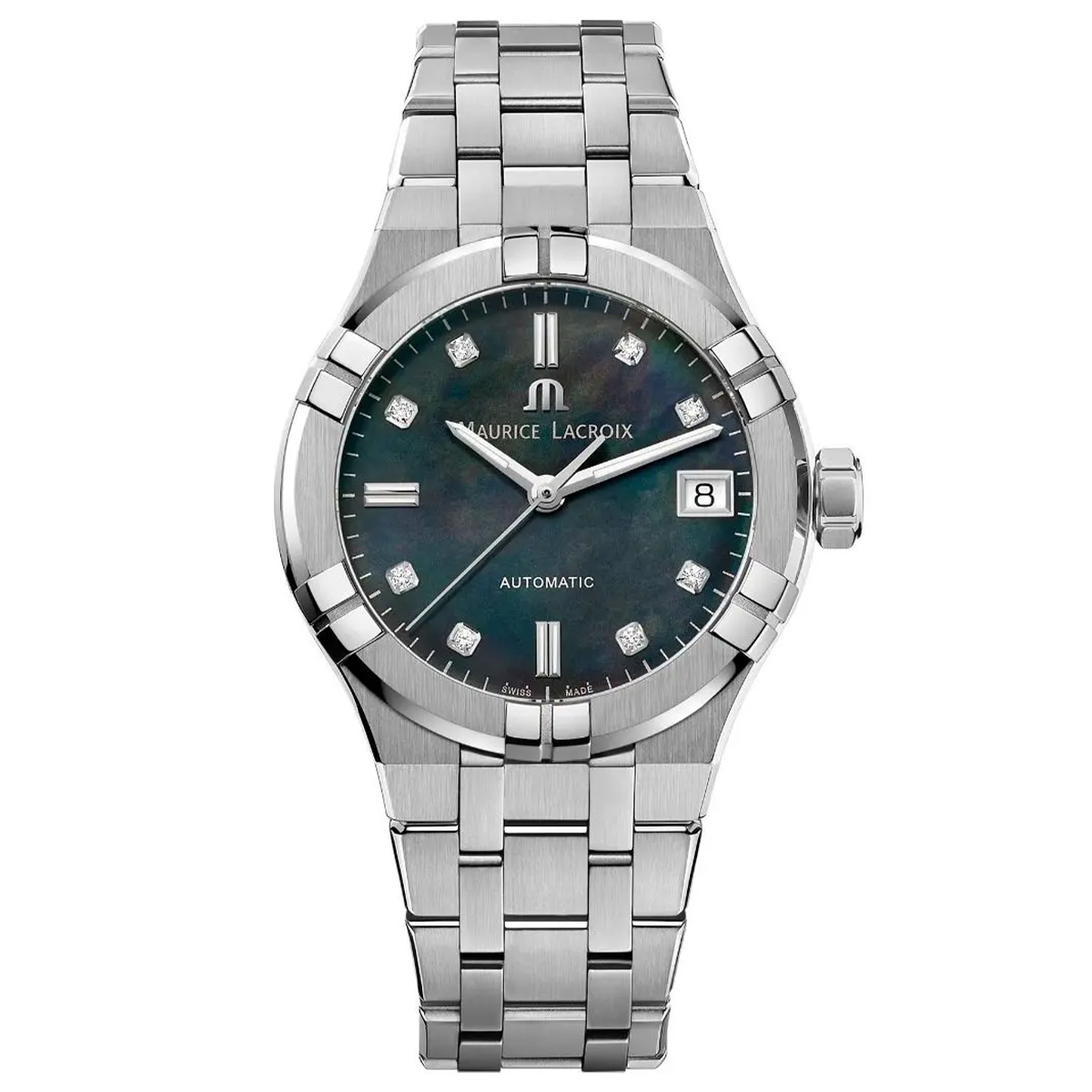 Maurice Lacroix ML-AI6006SS002370-1 Pırlantalı Kadın Kol Saati